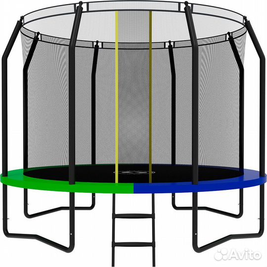 Батут Swollen Prime Black 10 FT