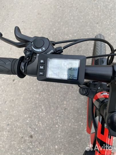 Электровелосипед бу фрик