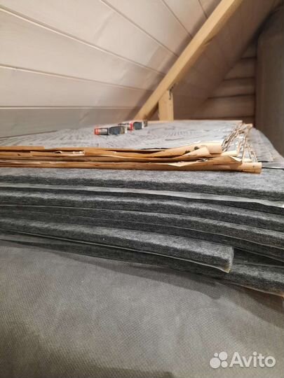 Комплект для шумоизоляции дверей