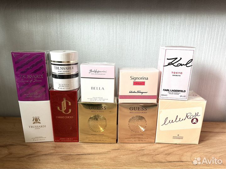 Женская парфюмерия Летуаль