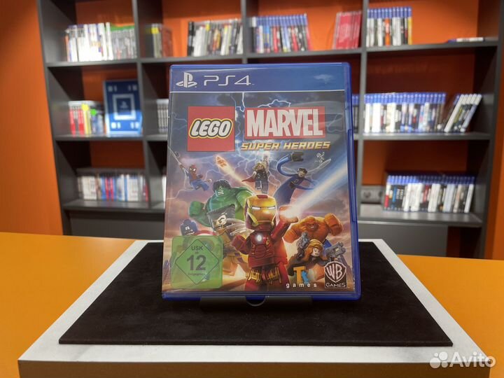Lego Marvel Super Heroes на PS4 рус субтитры