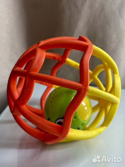 Музыкальный мячик 