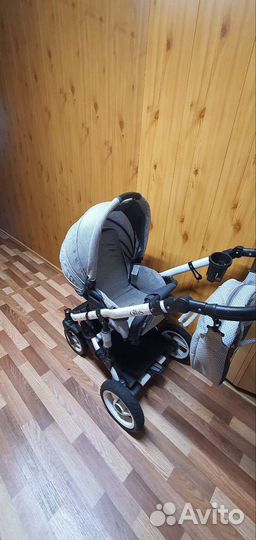 Коляска 2 в 1 adbor ottis