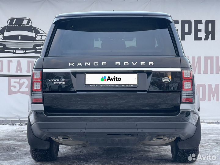 Land Rover Range Rover 4.4 AT, 2014, 103 500 км