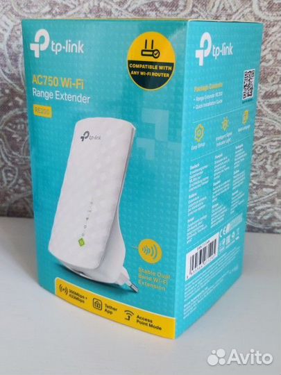 Усилитель беспроводного сигнала TP-Link Re200