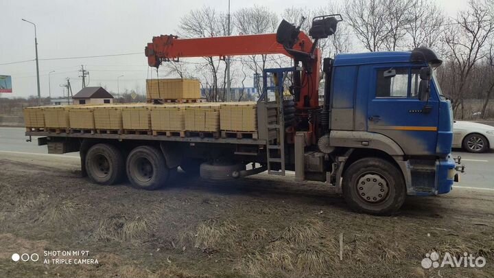 Услуги манипулятора, грузоперевозки