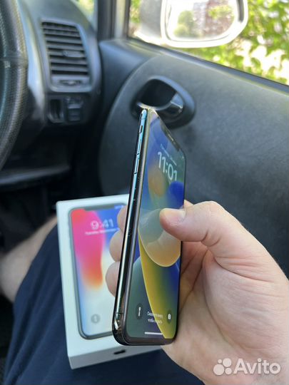 iPhone X, 256 ГБ