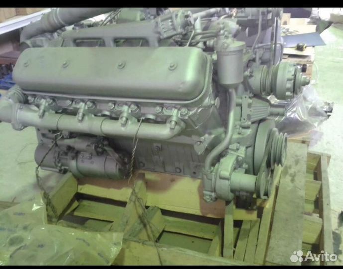 Двигатель 7511 7514 ямз