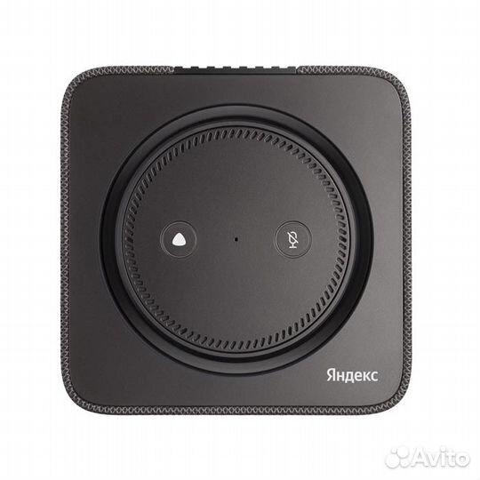 Умная колонка Яндекс.Станция Макс с Zigbee, черный