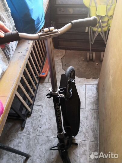 Самокат взрослый 120 кг