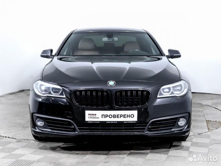 BMW 5 серия 2.0 AT, 2016, 83 762 км