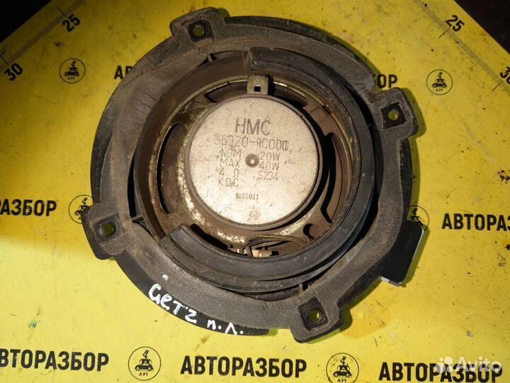 Динамик штатный Hyundai getz