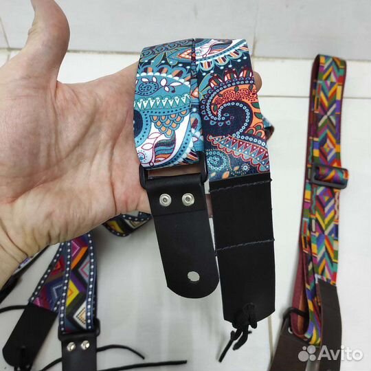 Ремень для гитары новый
