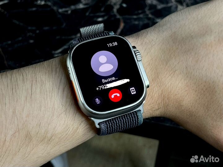 Apple watch ultra 2 с always on display