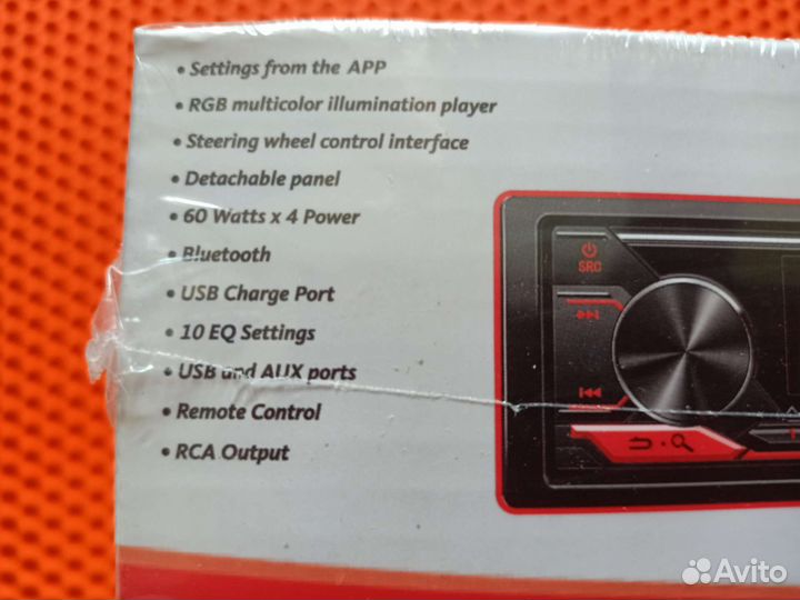 Полупроцессорная магнитола Pioneer с bluetooth