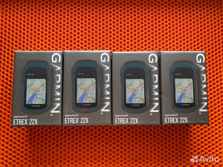 Навигатор Garmin etrex 22X новый
