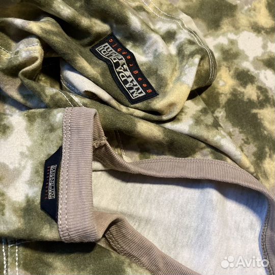 Футболка мужская napapijri camo оригинал