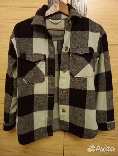 Рубашка hm на девочку