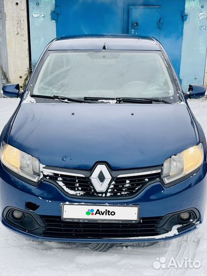 Renault Logan 1.6 МТ, 2014, 182 000 км
