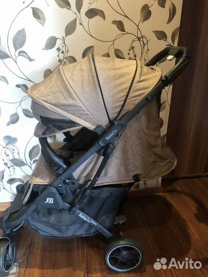 Прогулочная коляска baballo