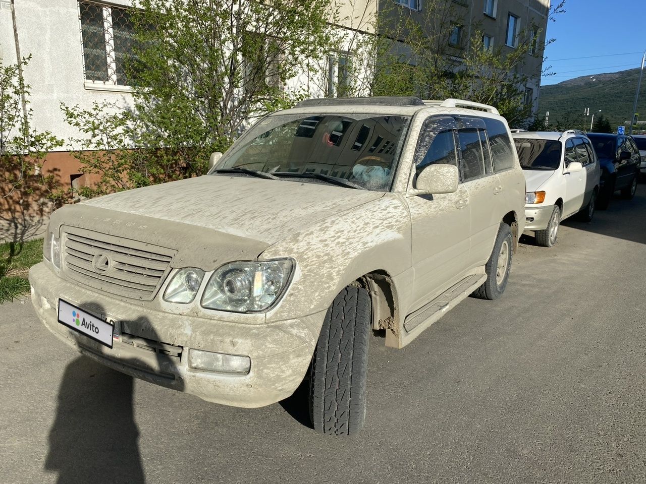 Lexus LX: фото владельца