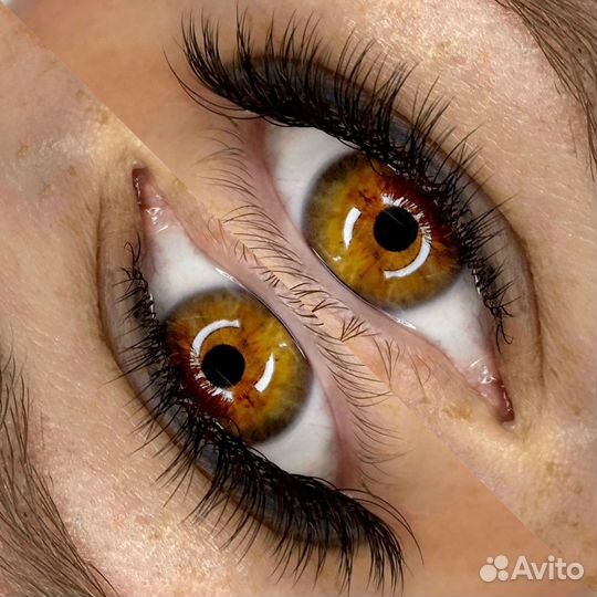 Наращивание ресниц,оформление бровей