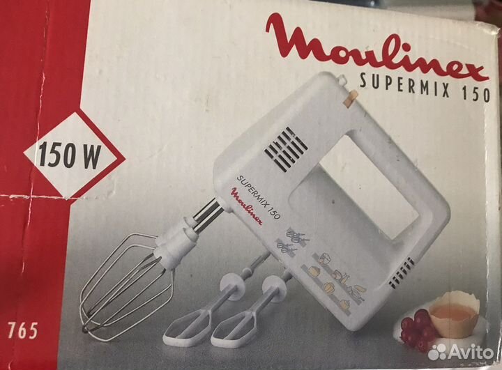 Миксер Moulinex, пр-во Франция