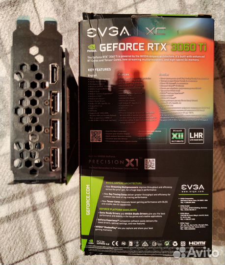 Evga RTX 3060ti