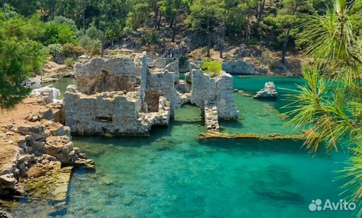 Тур путевка в Турцию семь дней все включено