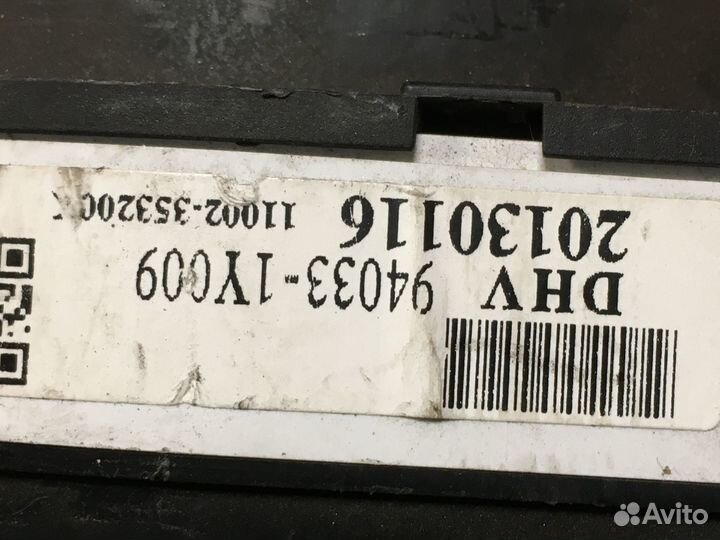 Панель приборов Kia Picanto 1