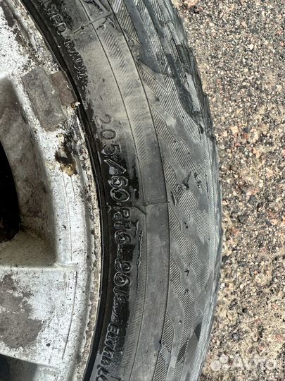 Зимние колеса бмв 3 e91