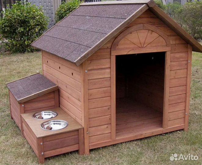 Будка вольер для собаки