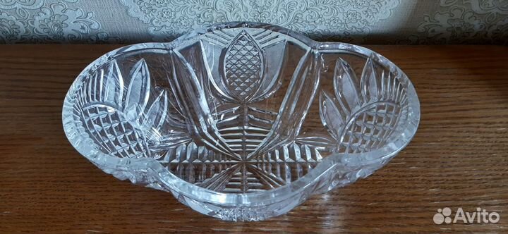 Хрустальная посуда СССР