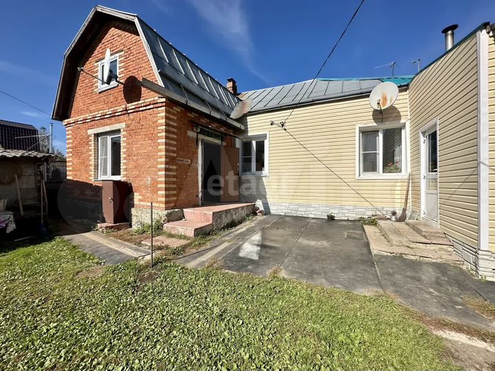 Дом 50 м² на участке 15,7 сот.