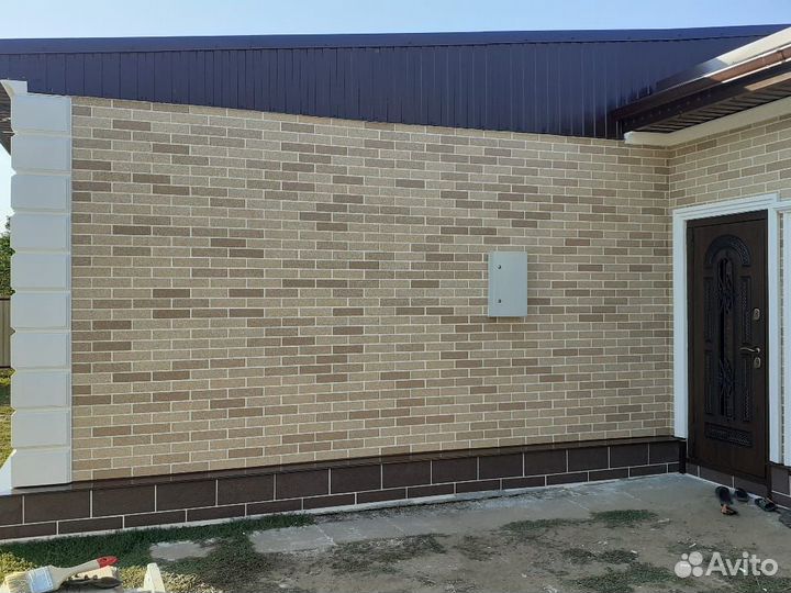 Фасадные панели амк под ключ