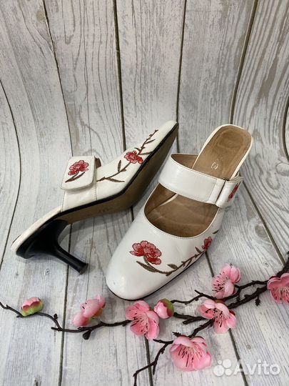 Туфли женские кожаные 38 размер