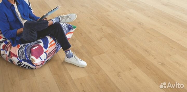 Пвх-плитка Quick-Step Alpha Vinyl Дуб элегантный