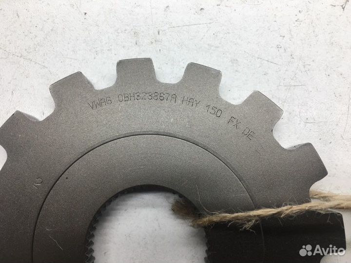 Шестерня кпп Audi Q3 8UB chpb 2012