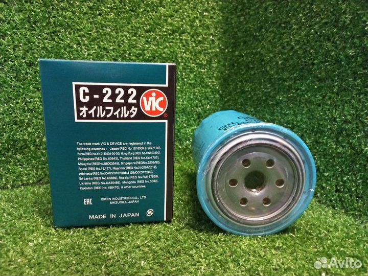 Фильтр масляный Vic C-222