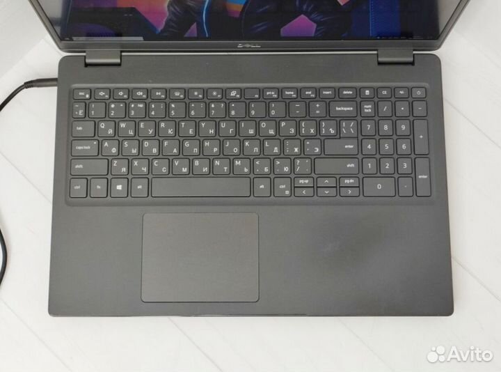 Ноутбук i5-10310U для игр работы Dell Latitude