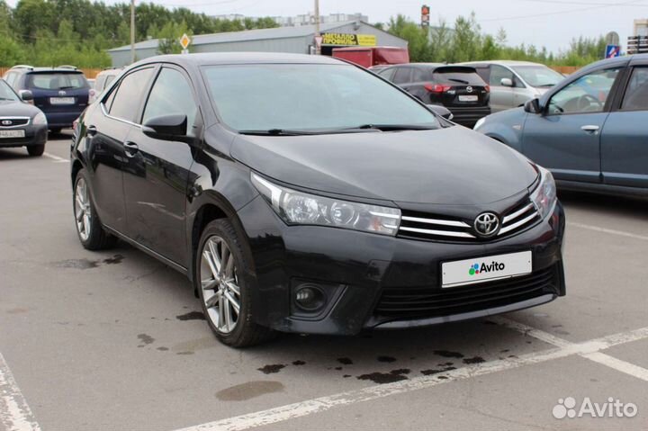 Toyota Corolla 1.8 CVT, 2013, 149 000 км