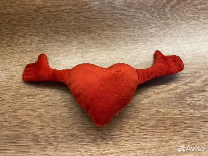 Игрушка сердце IKEA Kamratlig