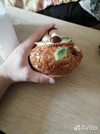 Посуда грибная поляна