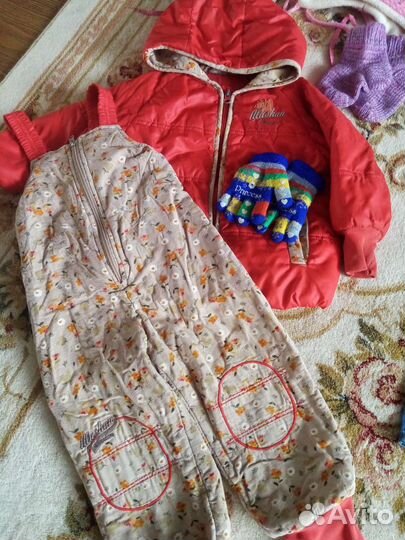 Детские вещи пакетом