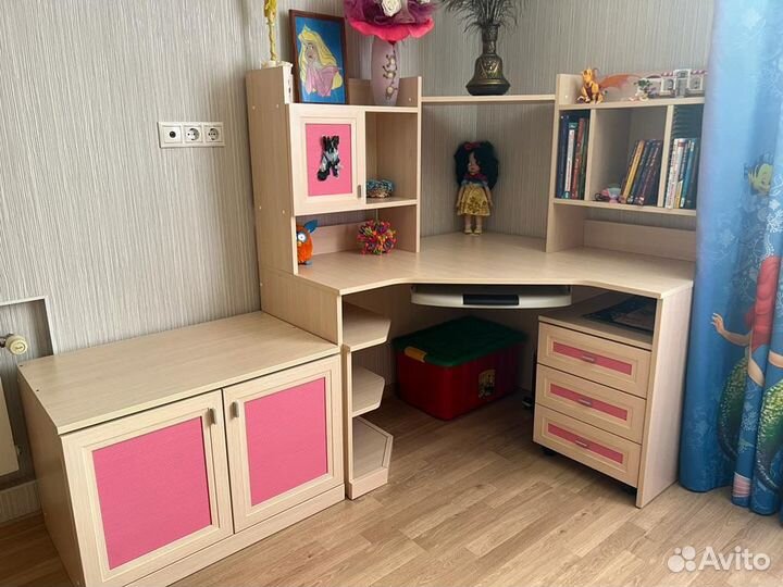 Спальный гарнитур детский