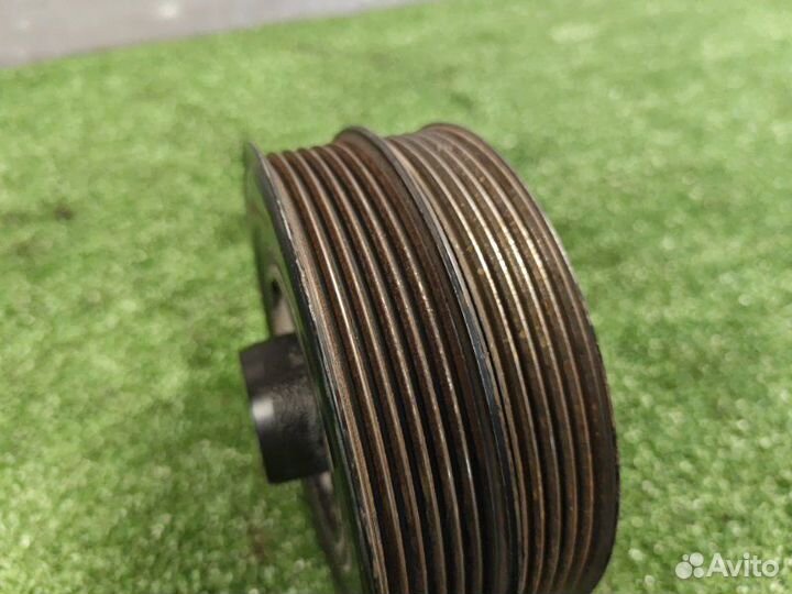 Шкив коленвала Ford Focus 2 хэтчбек 1.6 duratec