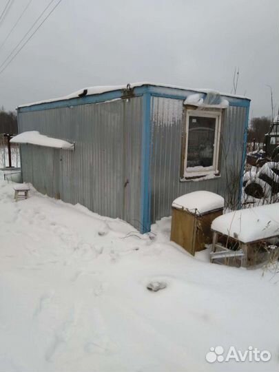 Выкуп и вывоз бытовок, морских и блок контейнеров