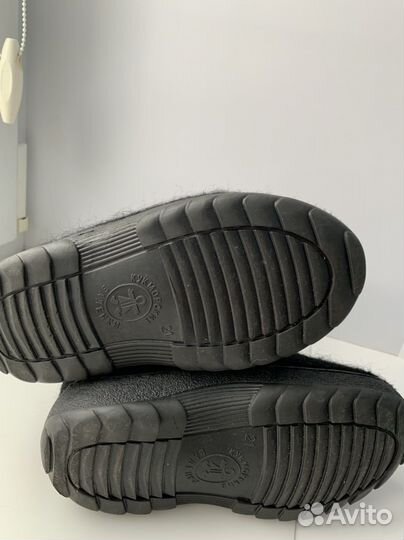 Детские валенки кукмор