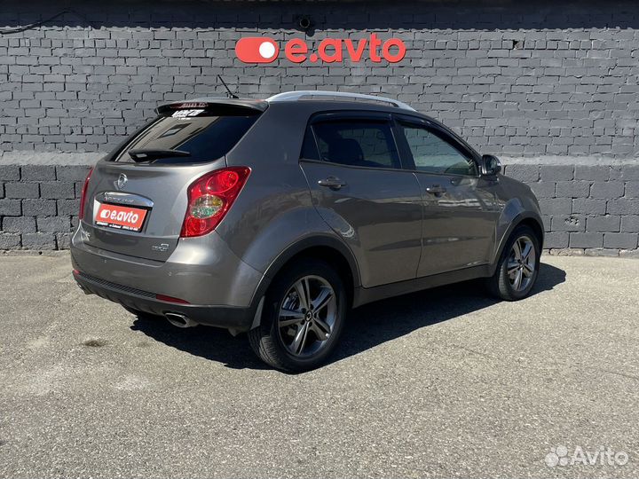 SsangYong Actyon 2.0 AT, 2011, 151 000 км