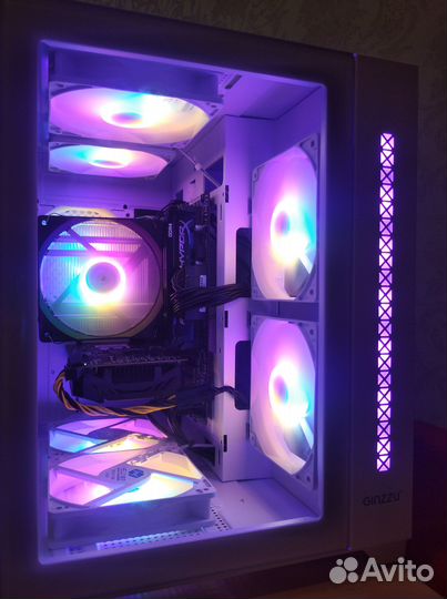 Игровой Core i5 6500 ram-16гб ssd-480гб GTX-1660